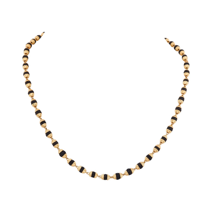 Rudra Gold Bead Chain