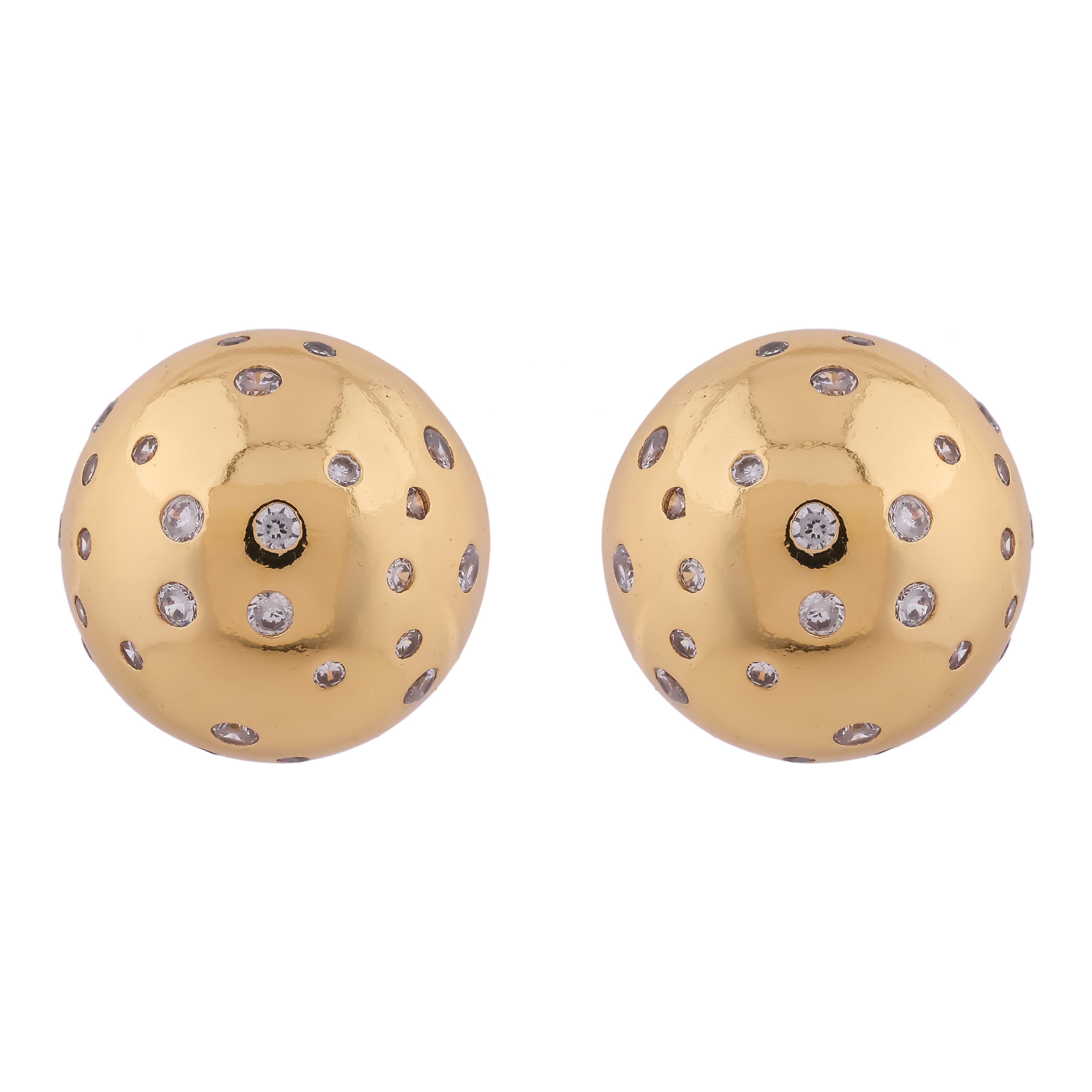 Dazzle Dot Earrings