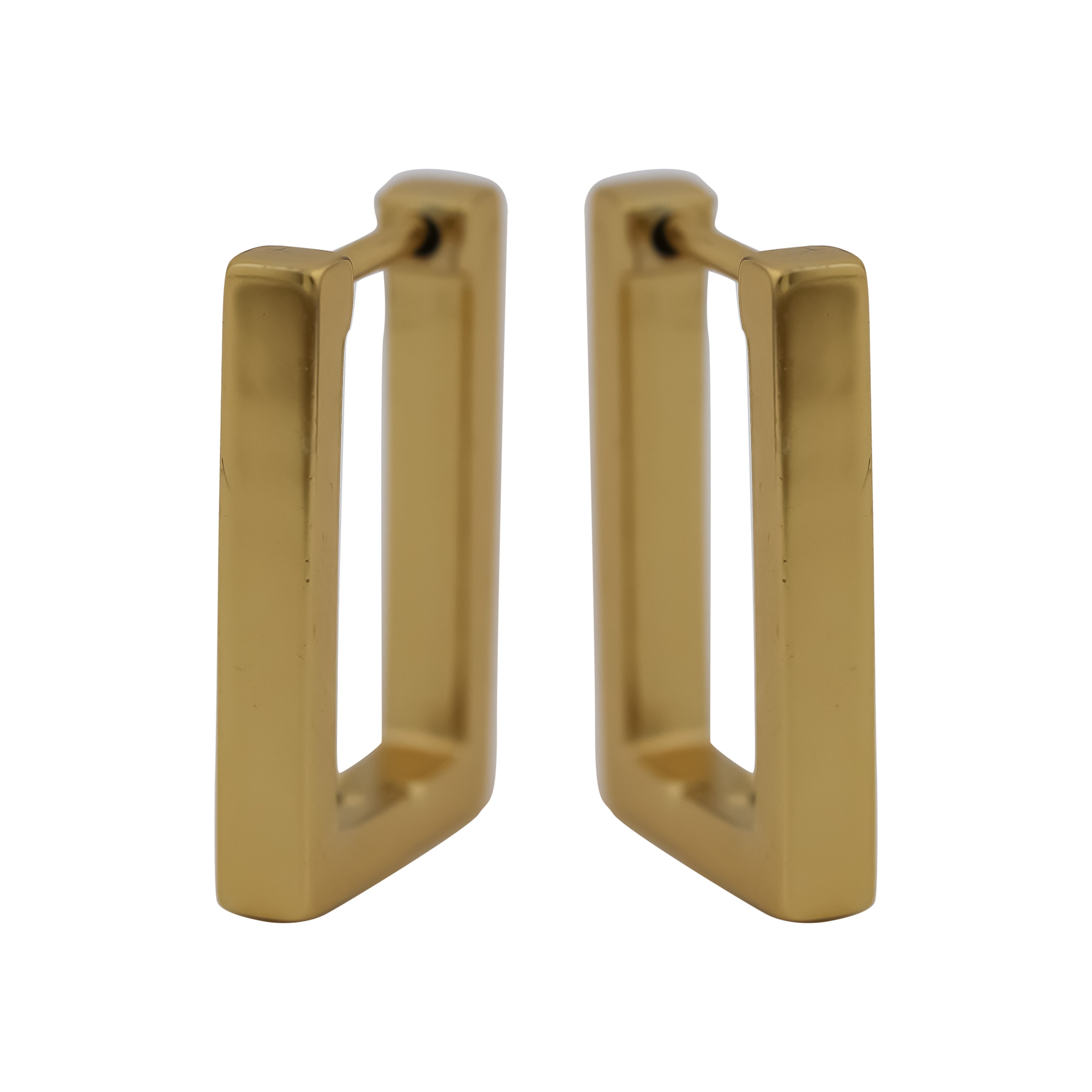 Classic Square Earrings