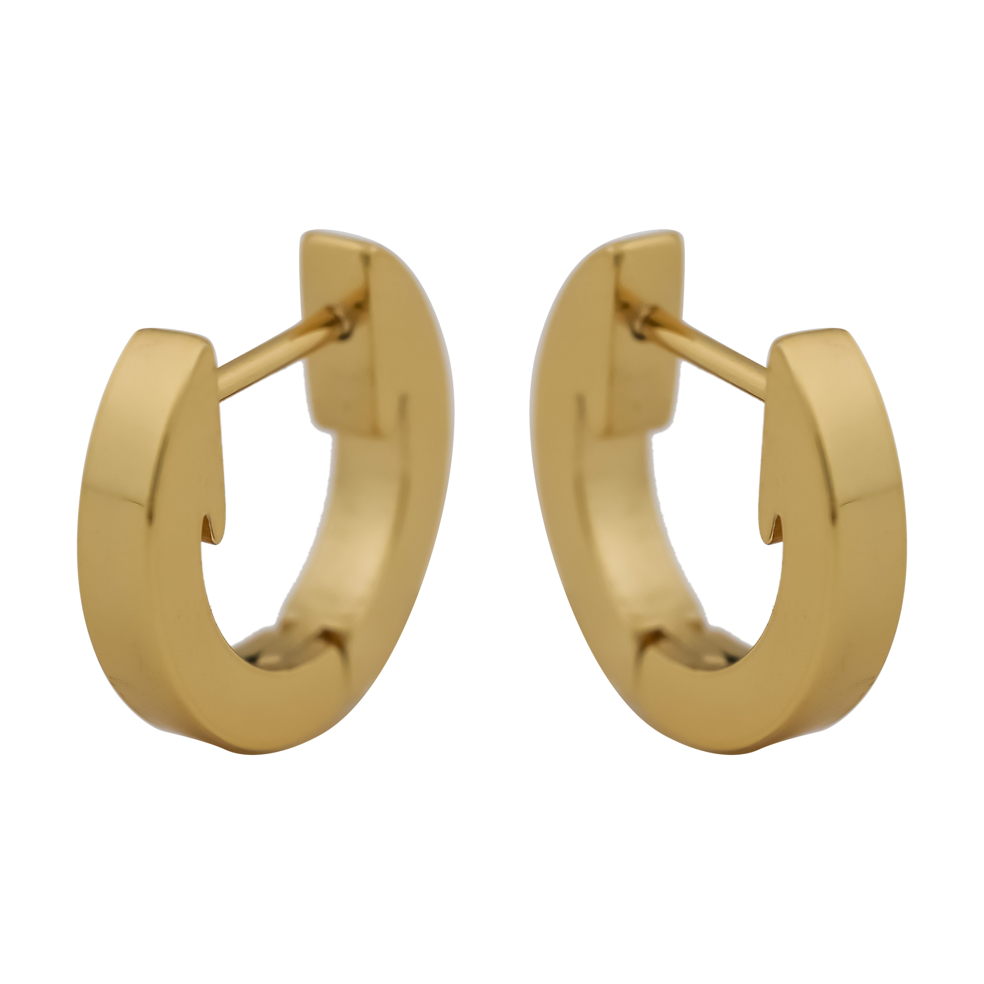 Classic Round Earrings