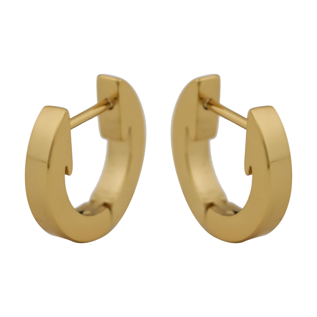 Classic Round Earrings