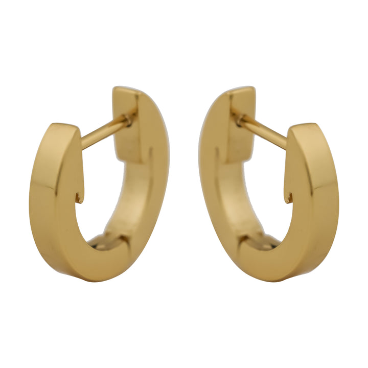 Classic Round Earrings