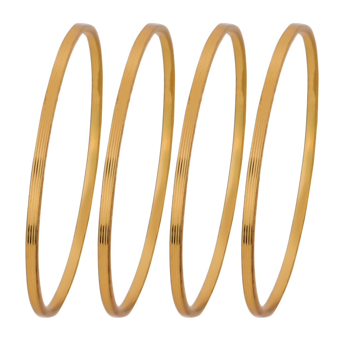 Classic Slim Gold Bangles