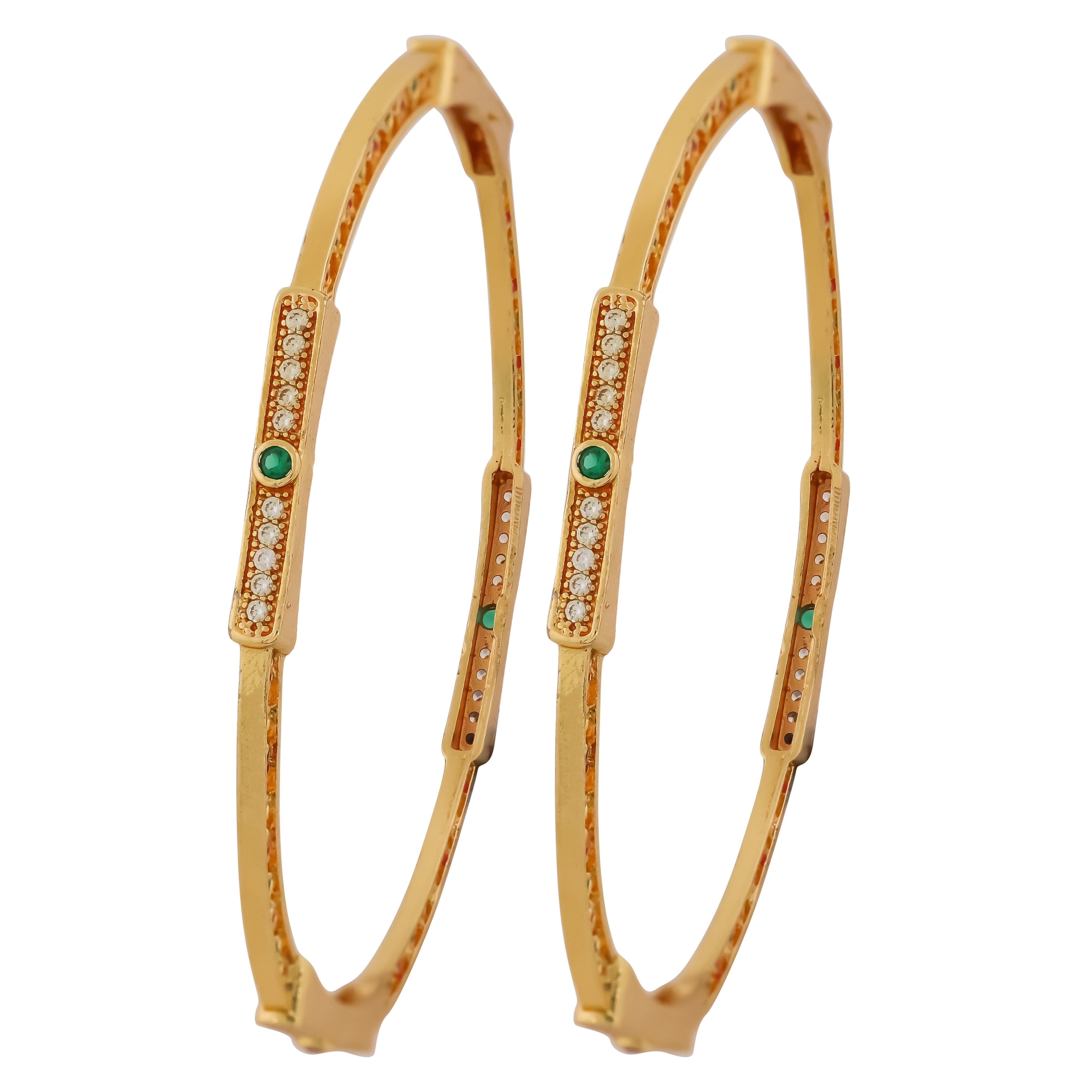 Ruby Prism Bangles