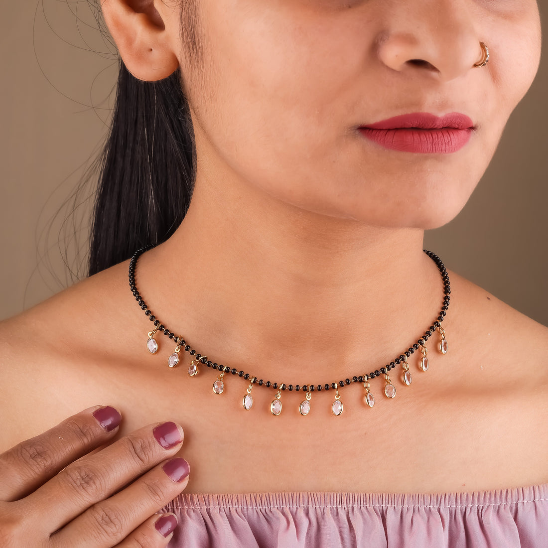 Tanmaniya Mangalsutra