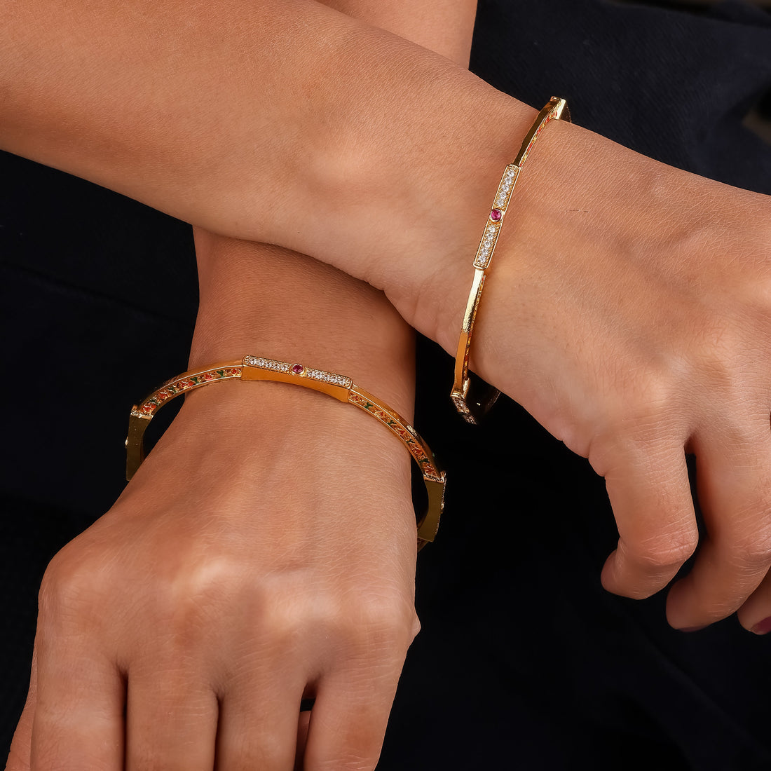 Ruby Prism Bangles
