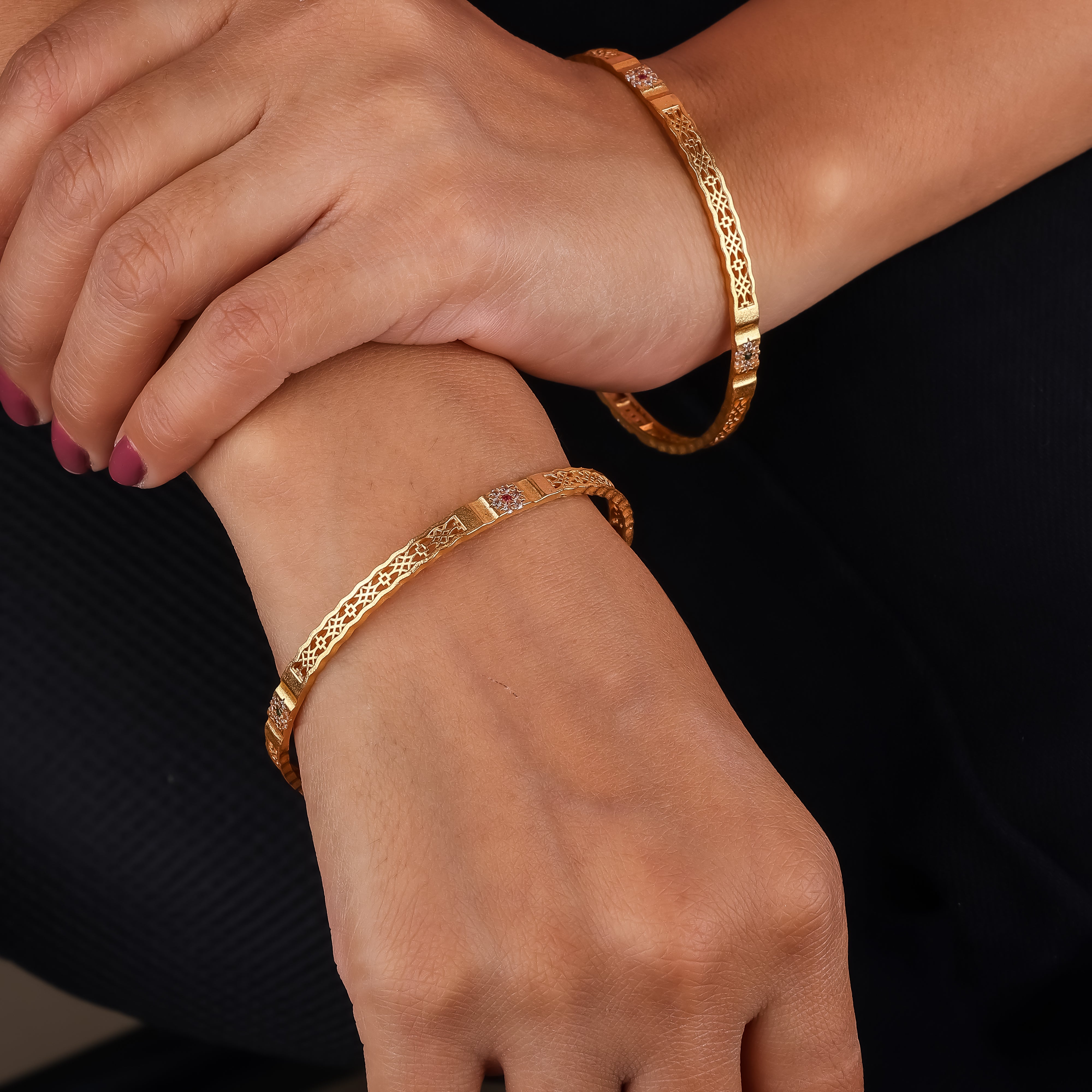 Rani Glow Bangles