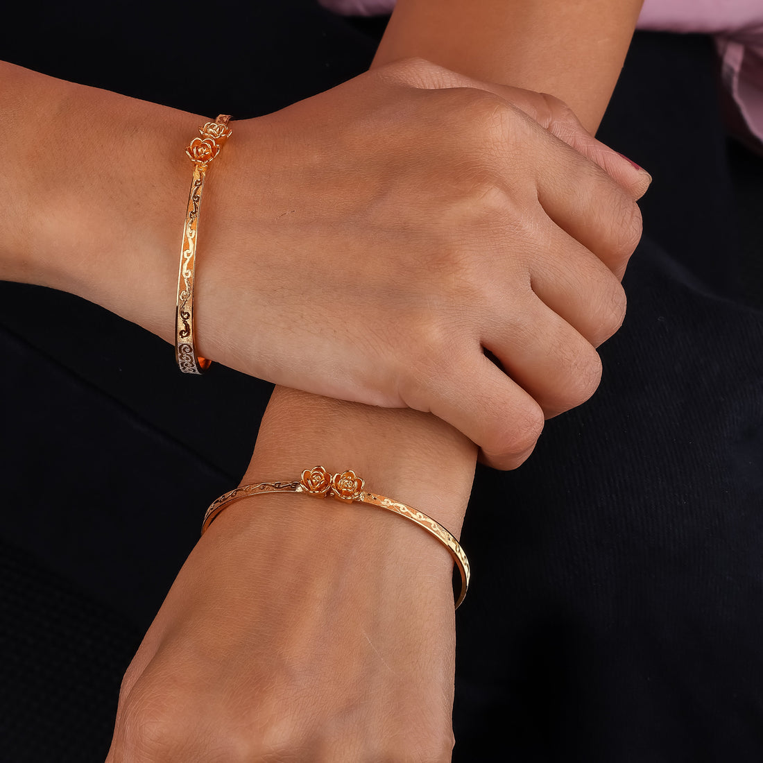 Rose Bangles