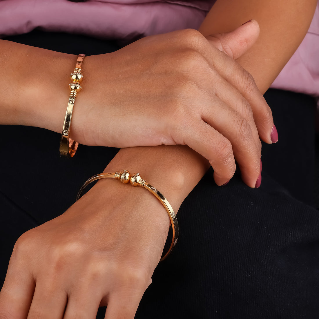 Elegant Line Kada Set