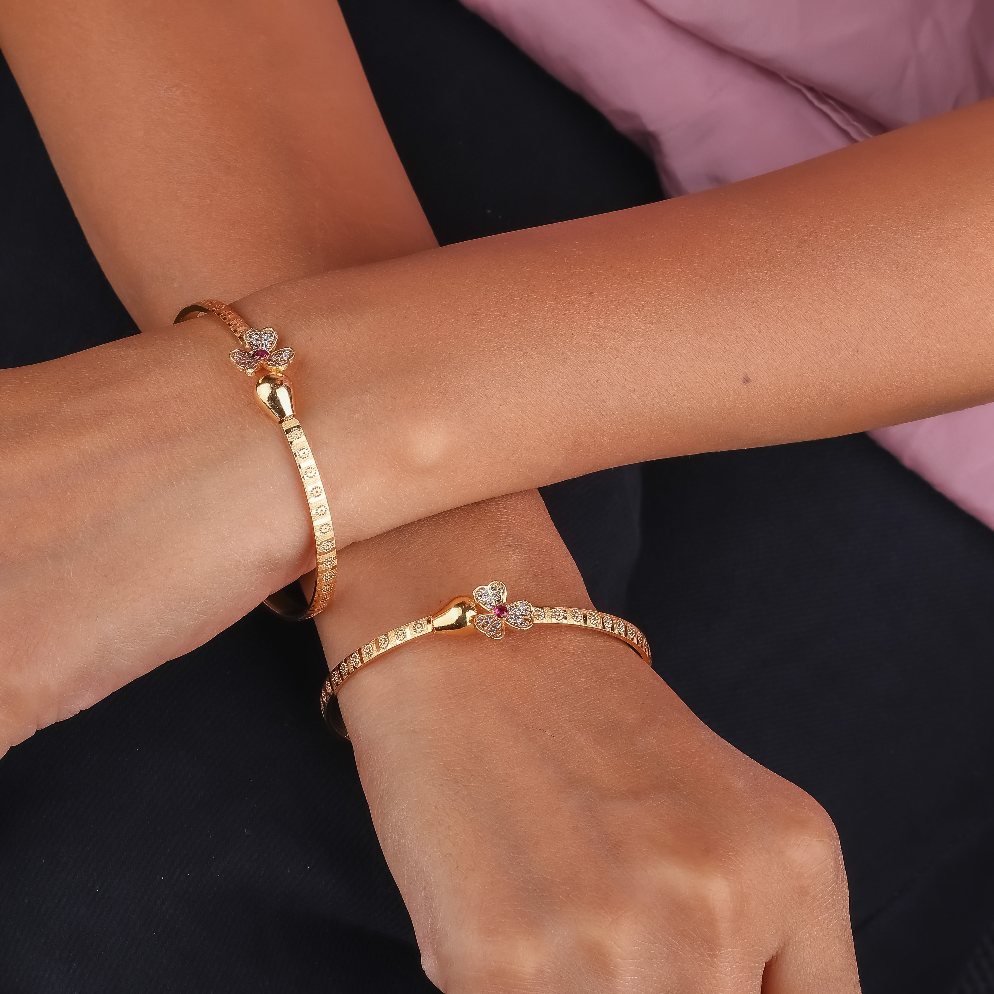 Pari Charm Bangles