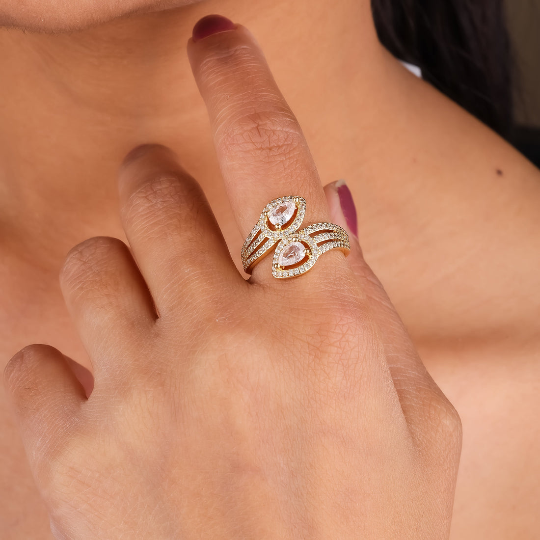 Bella Charm Rings