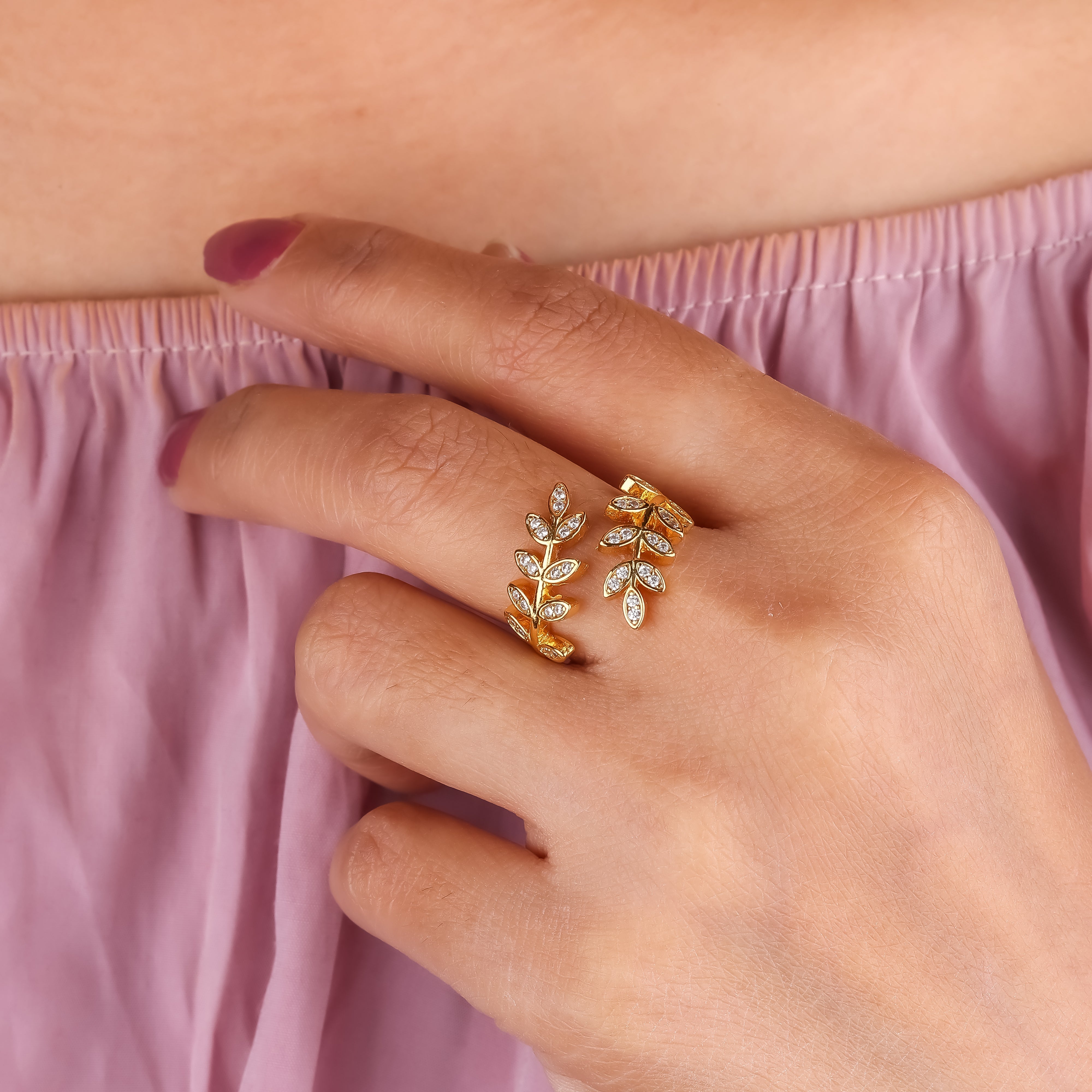 Leaf Ring