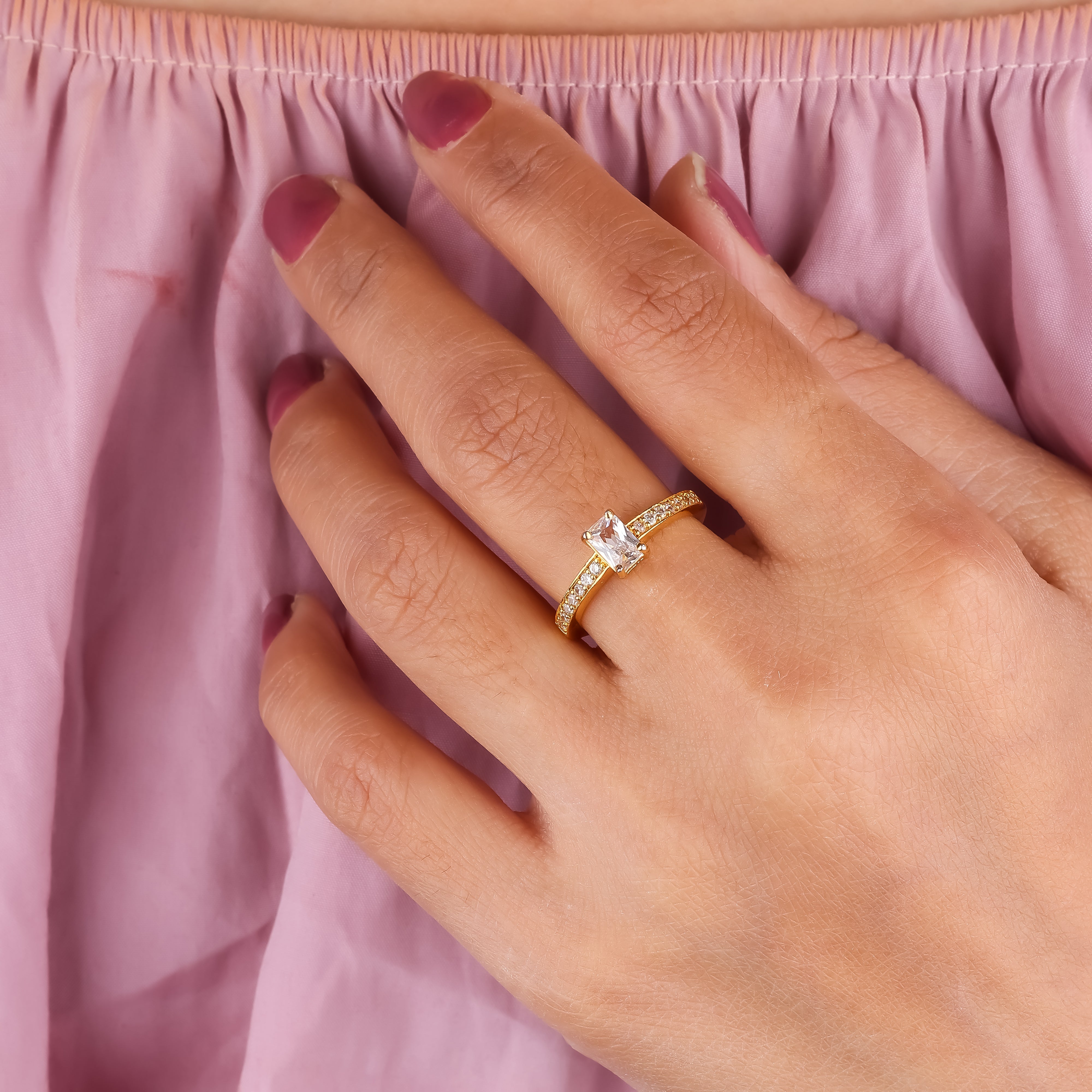Leena Spark Rings