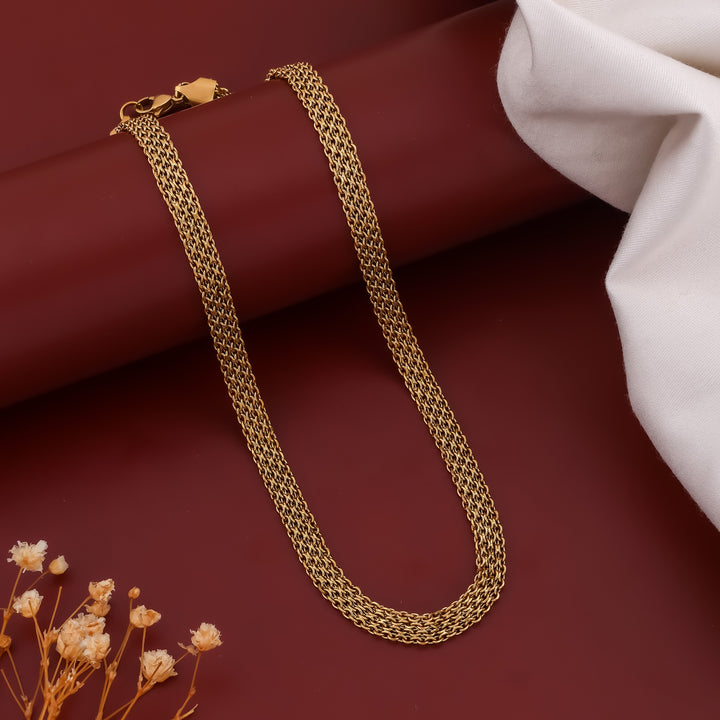 Majestic Shine Rope Chain
