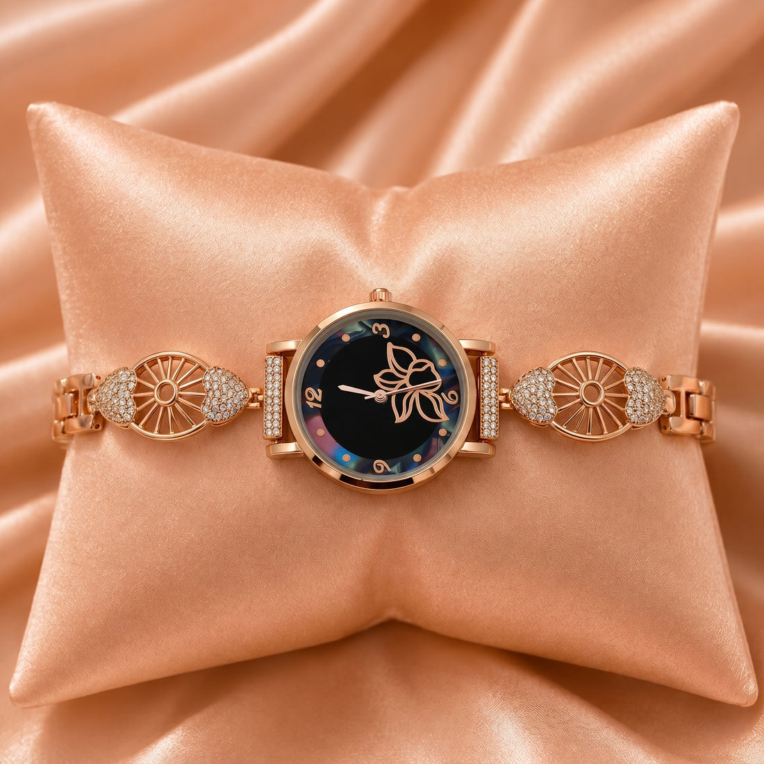 Rose Noir Premium Korean Watch