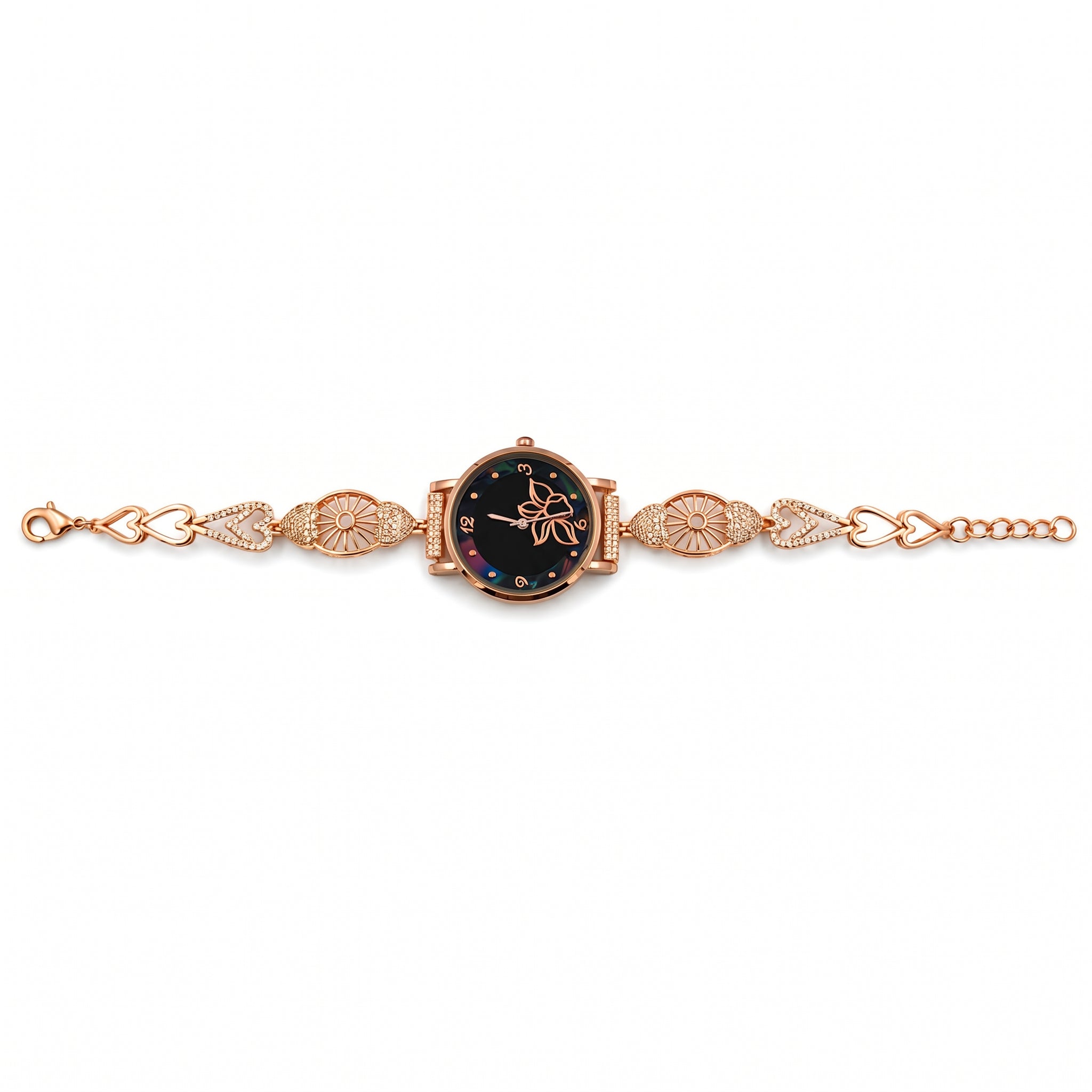 Rose Noir Premium Korean Watch
