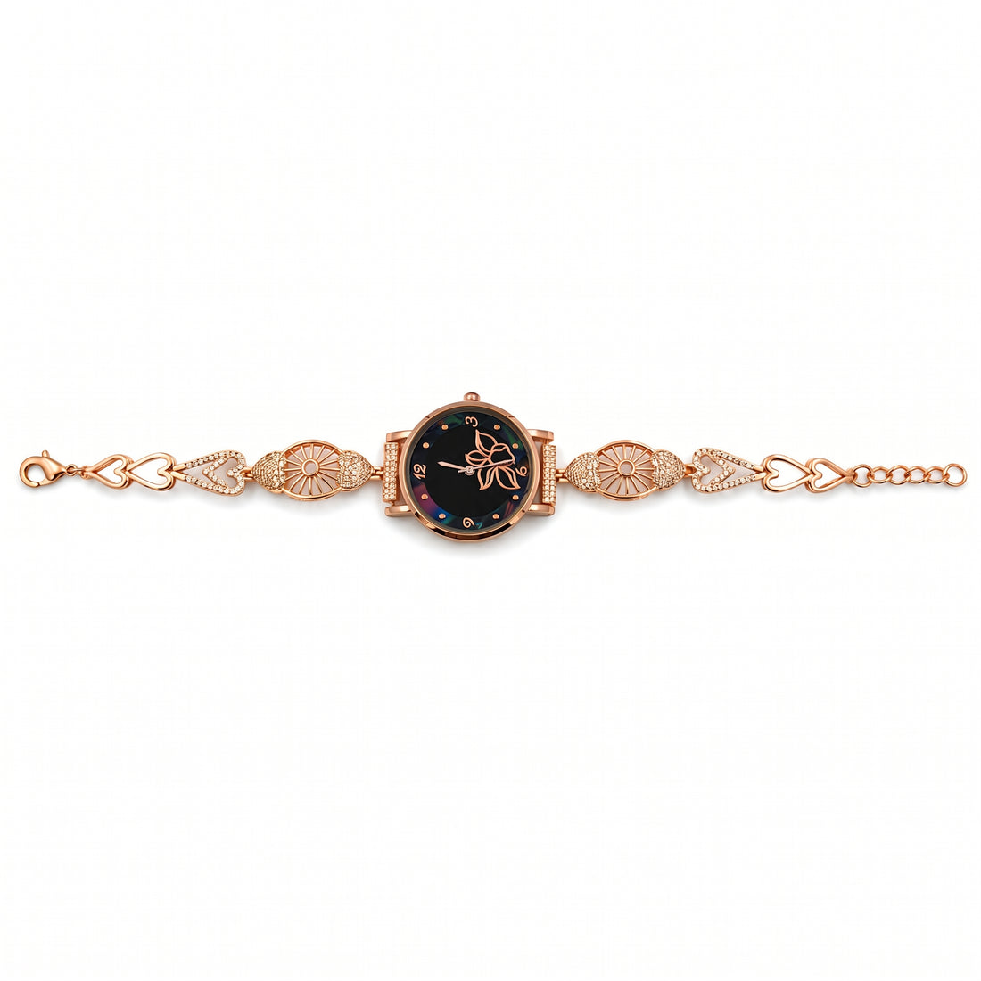 Rose Noir Premium Korean Watch