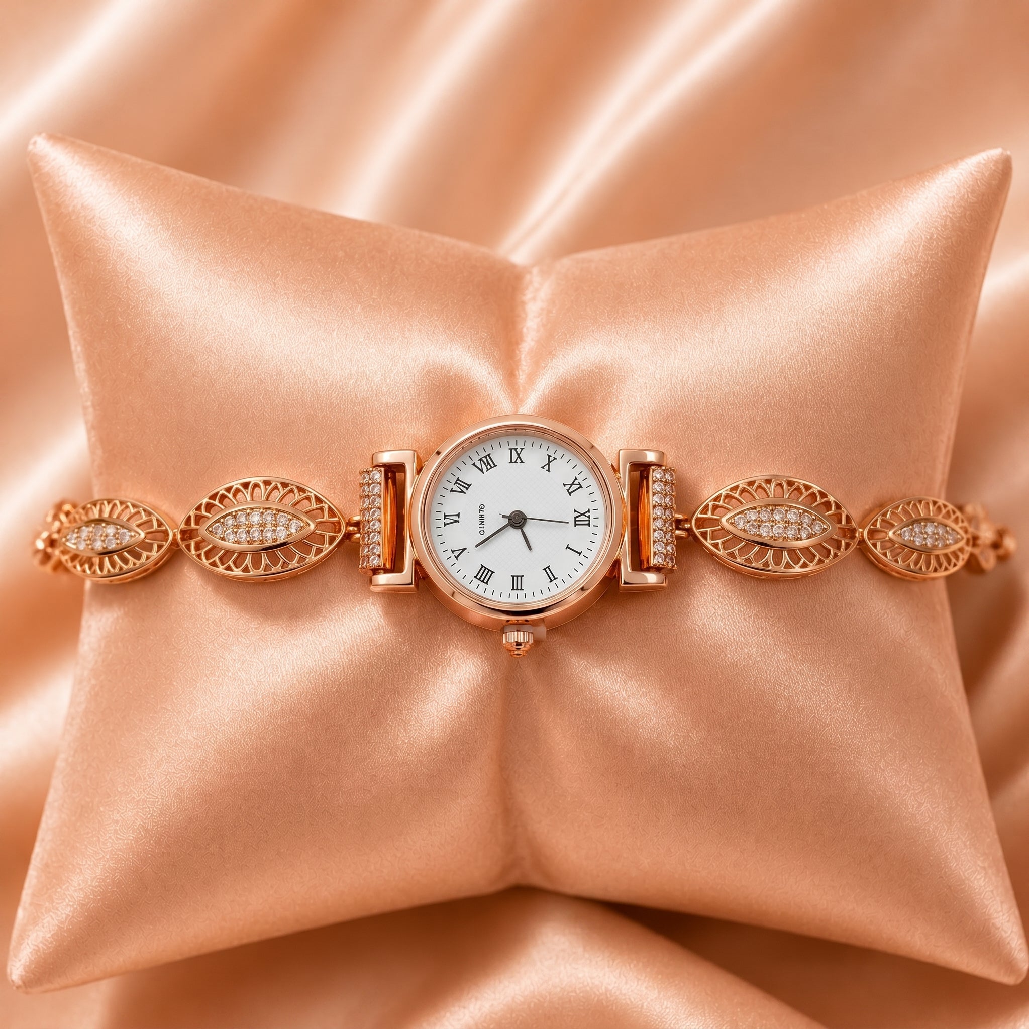 Rose Prestige Crystal Watch