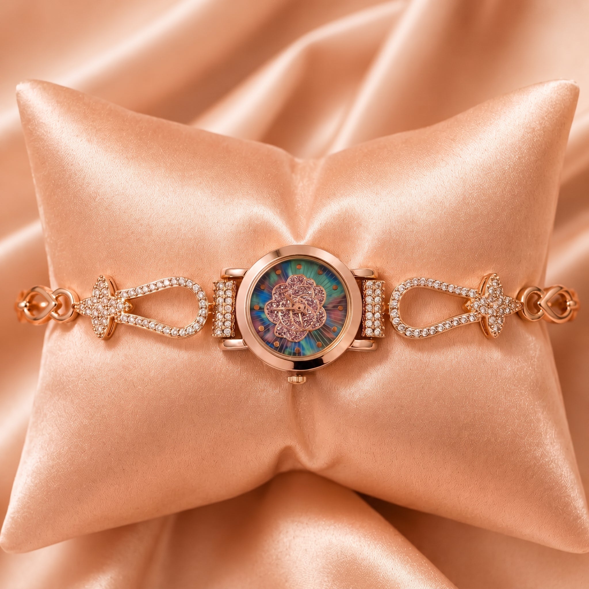Aurora Floral Luxe Watch