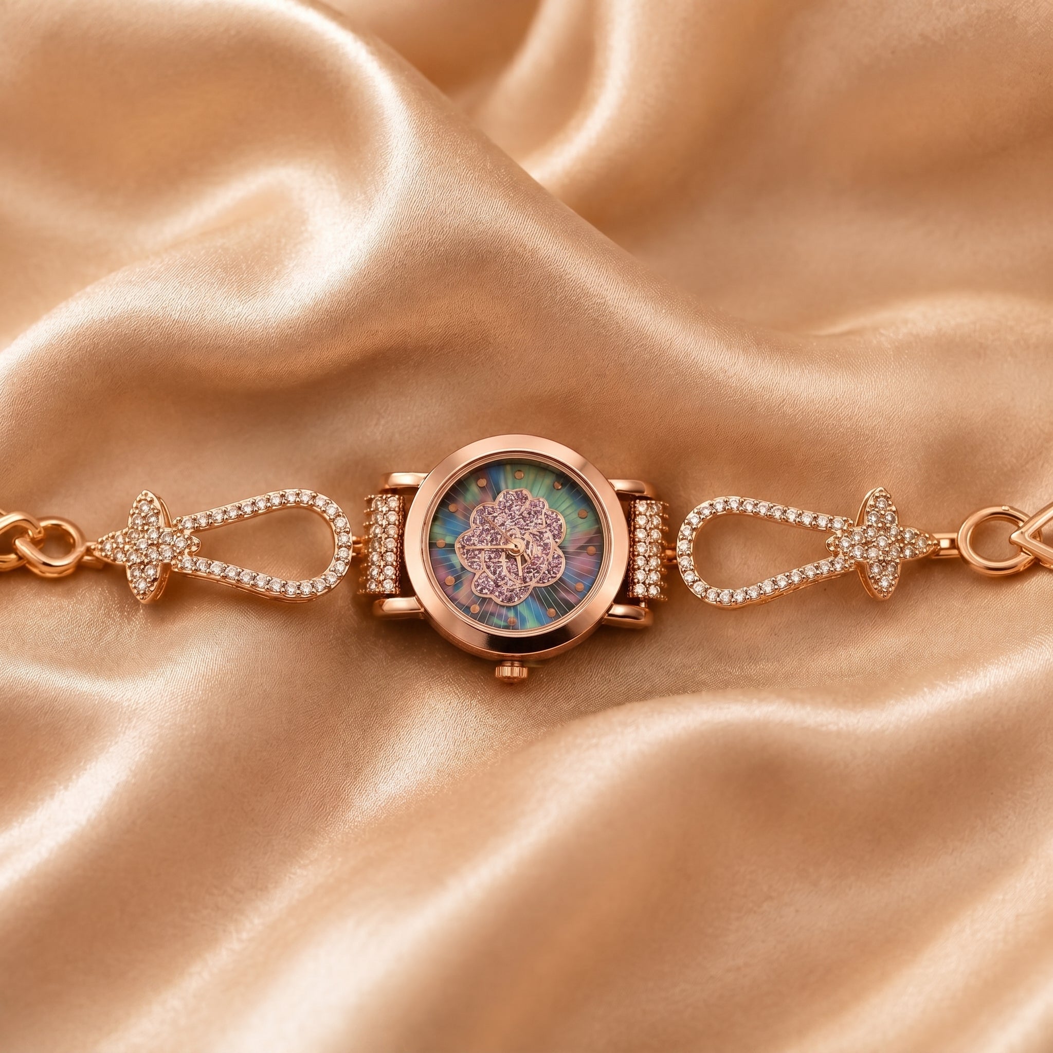 Aurora Floral Luxe Watch