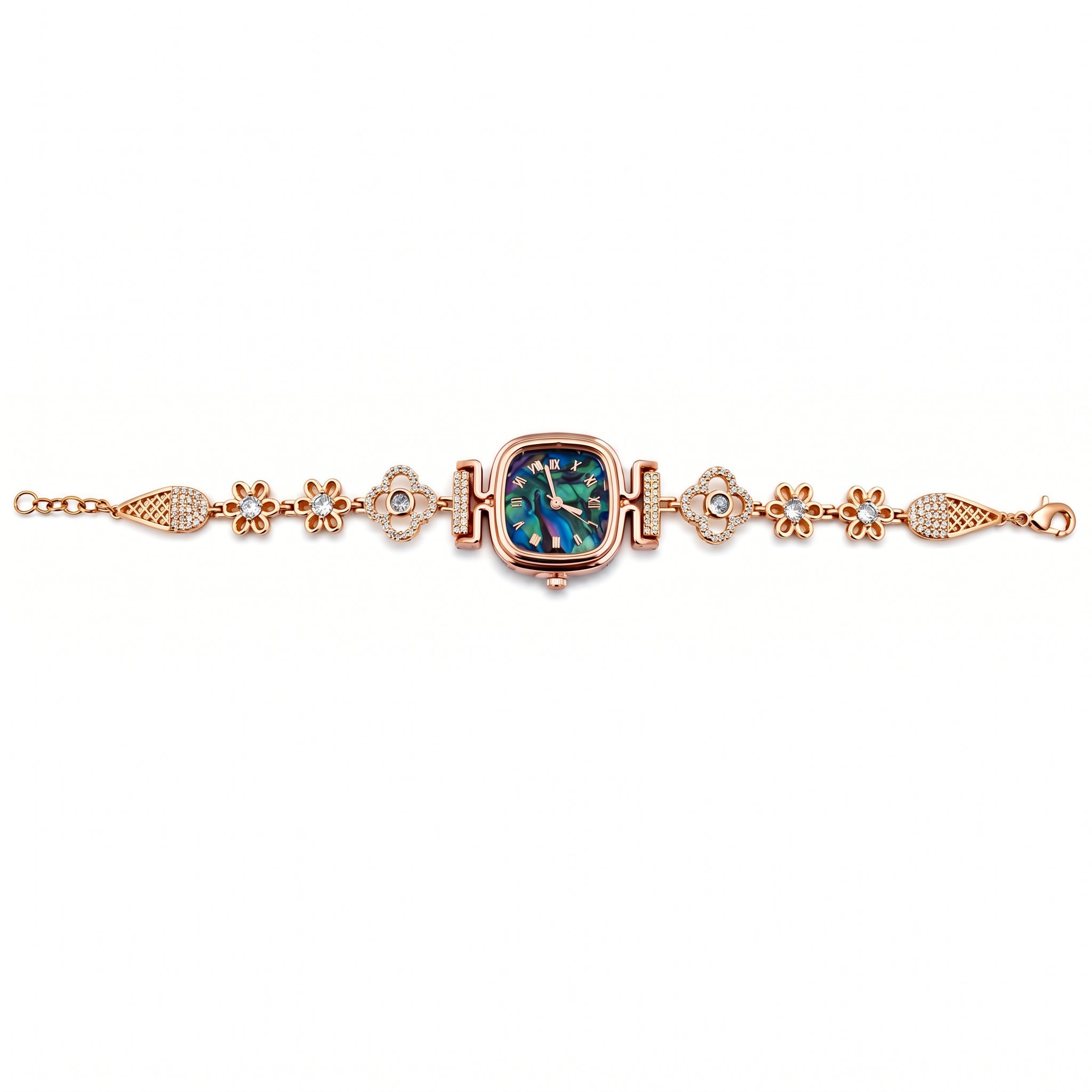 Nocturne Luxe Rose Gold Watch