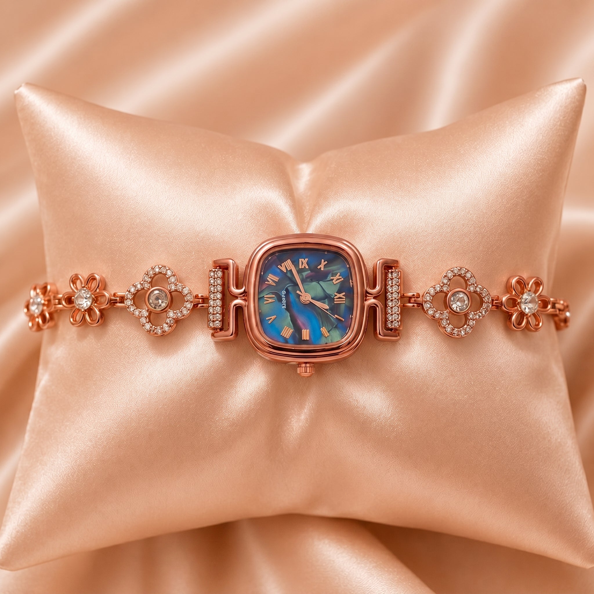 Nocturne Luxe Rose Gold Watch