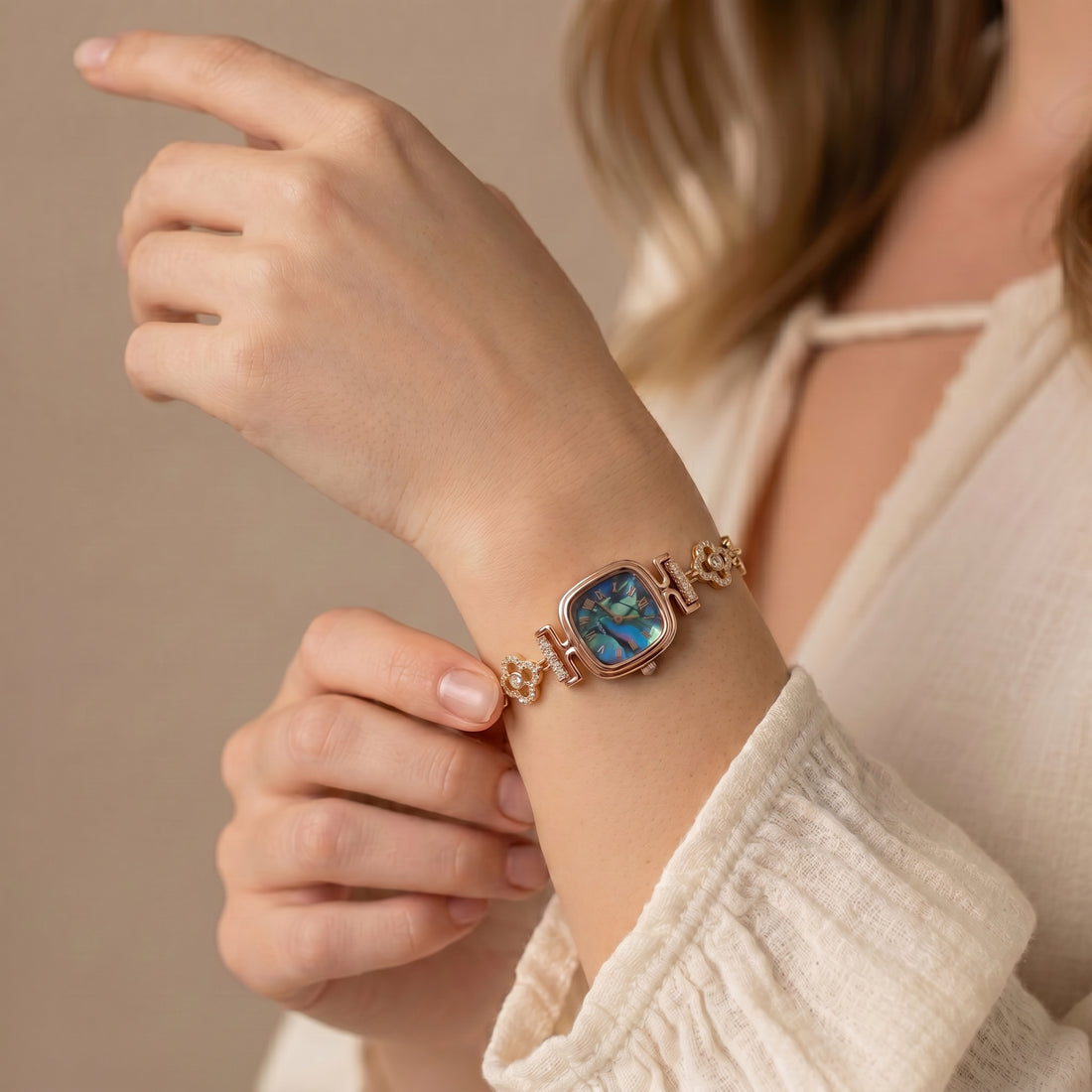Nocturne Luxe Rose Gold Watch