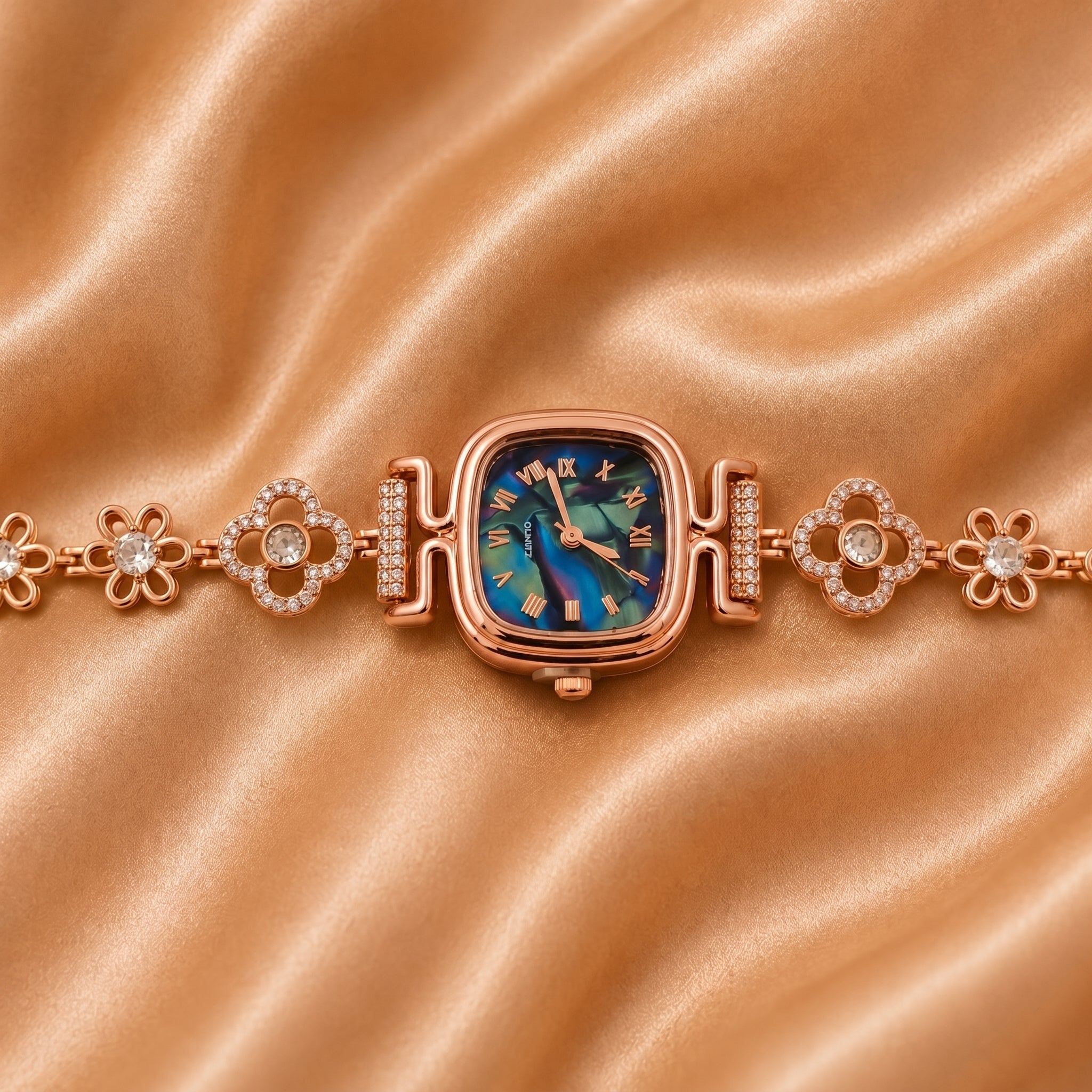 Nocturne Luxe Rose Gold Watch