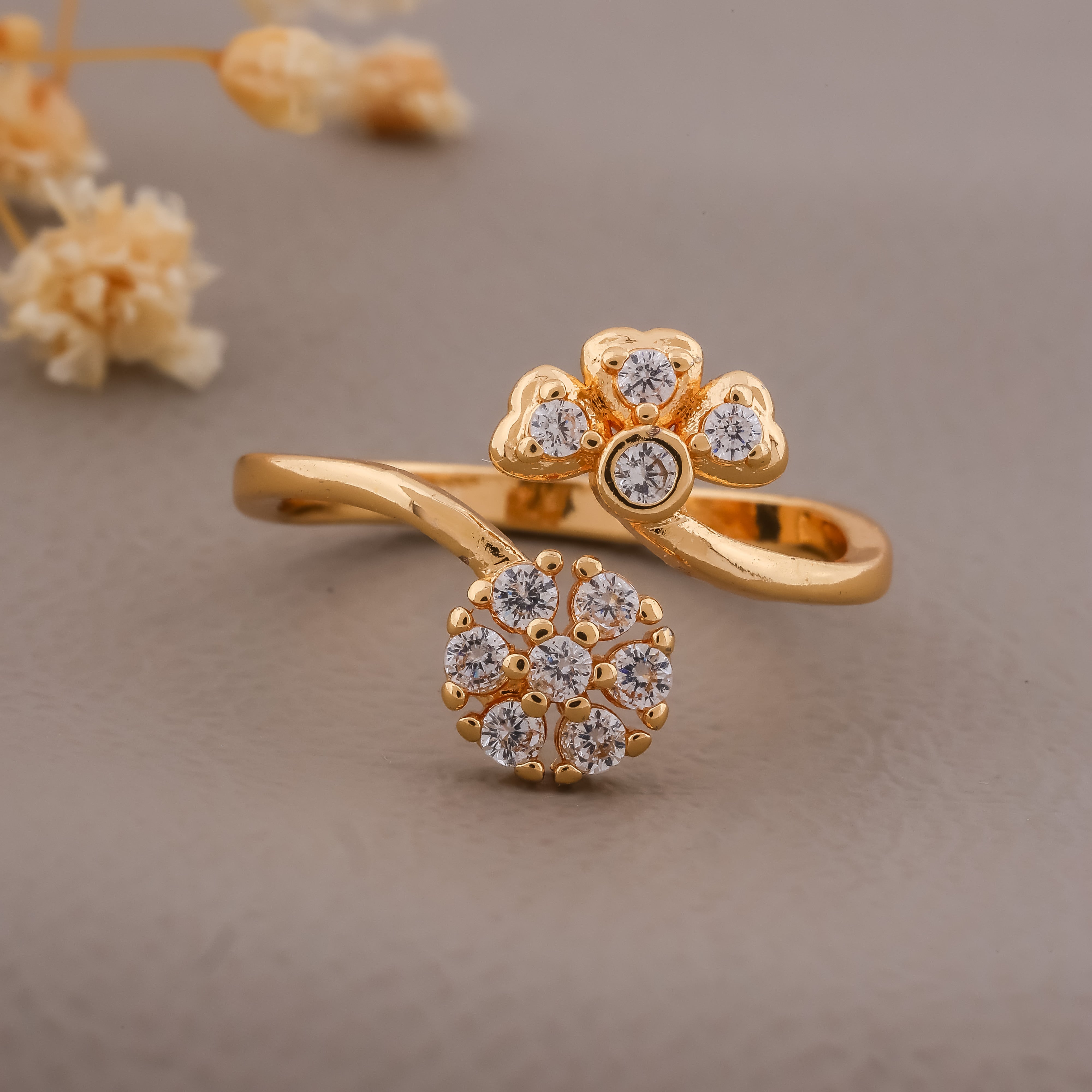 Malini Charms Rings