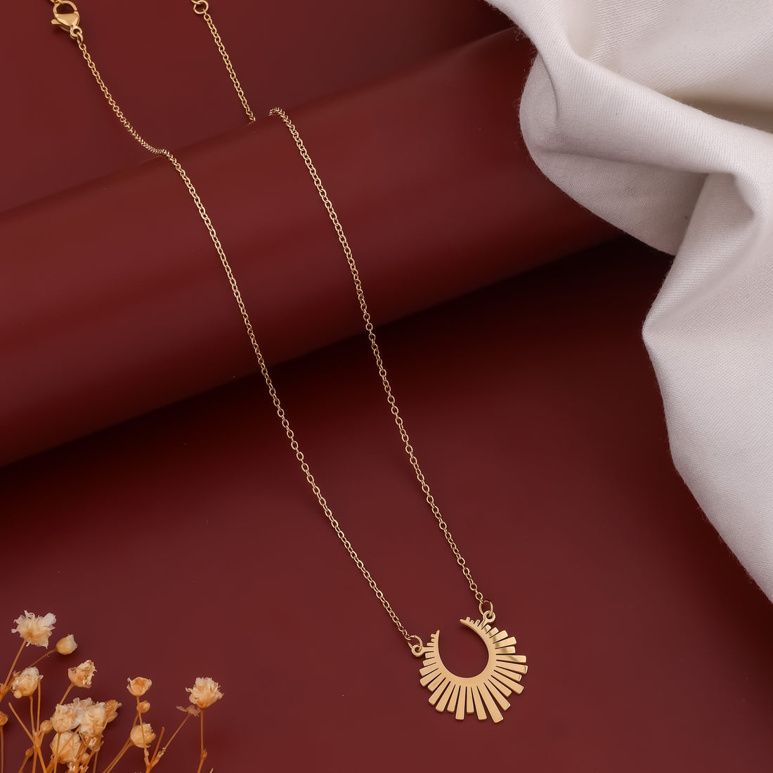 Pihu Sun Necklace