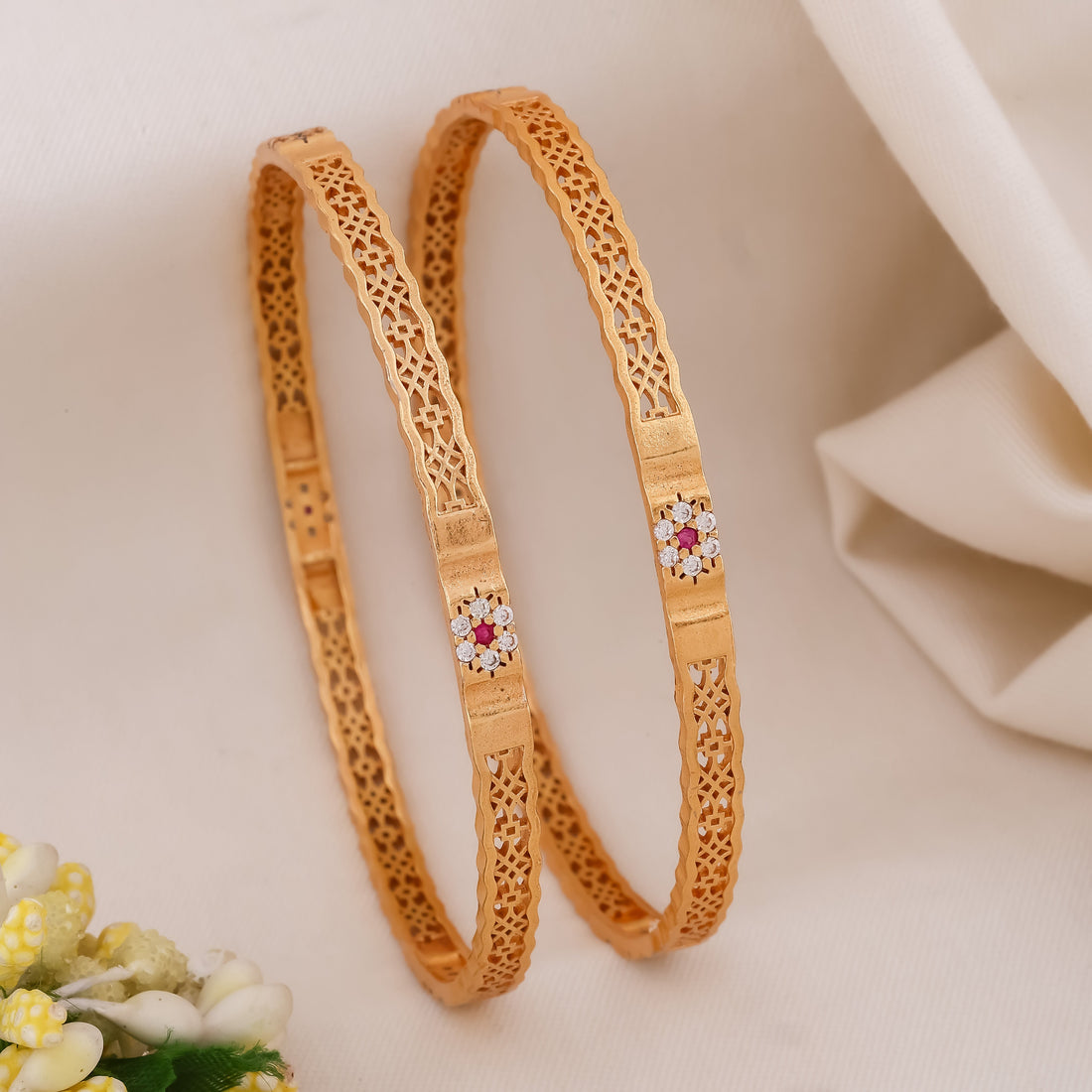 Rani Glow Bangles