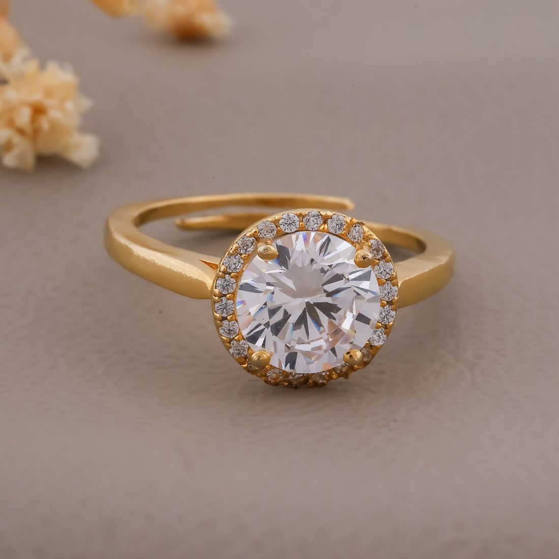 Riya Crystal Ring