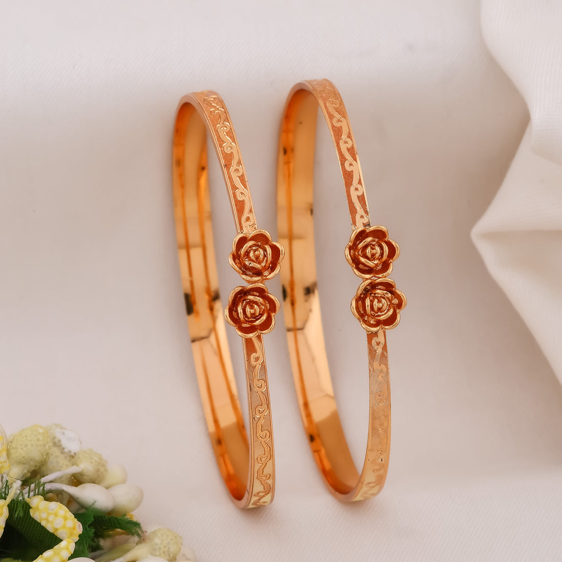Rose Bangles