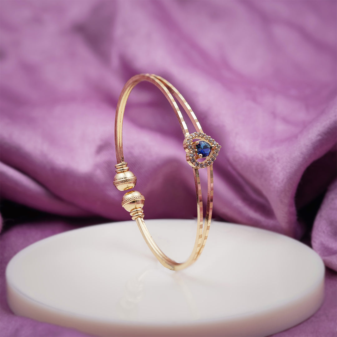 Clara Royal Heart Bangles