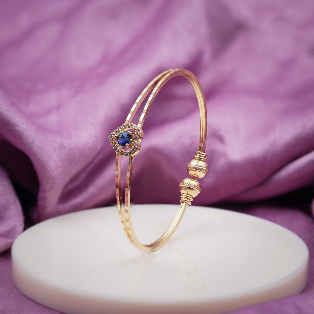 Clara Royal Heart Bangles