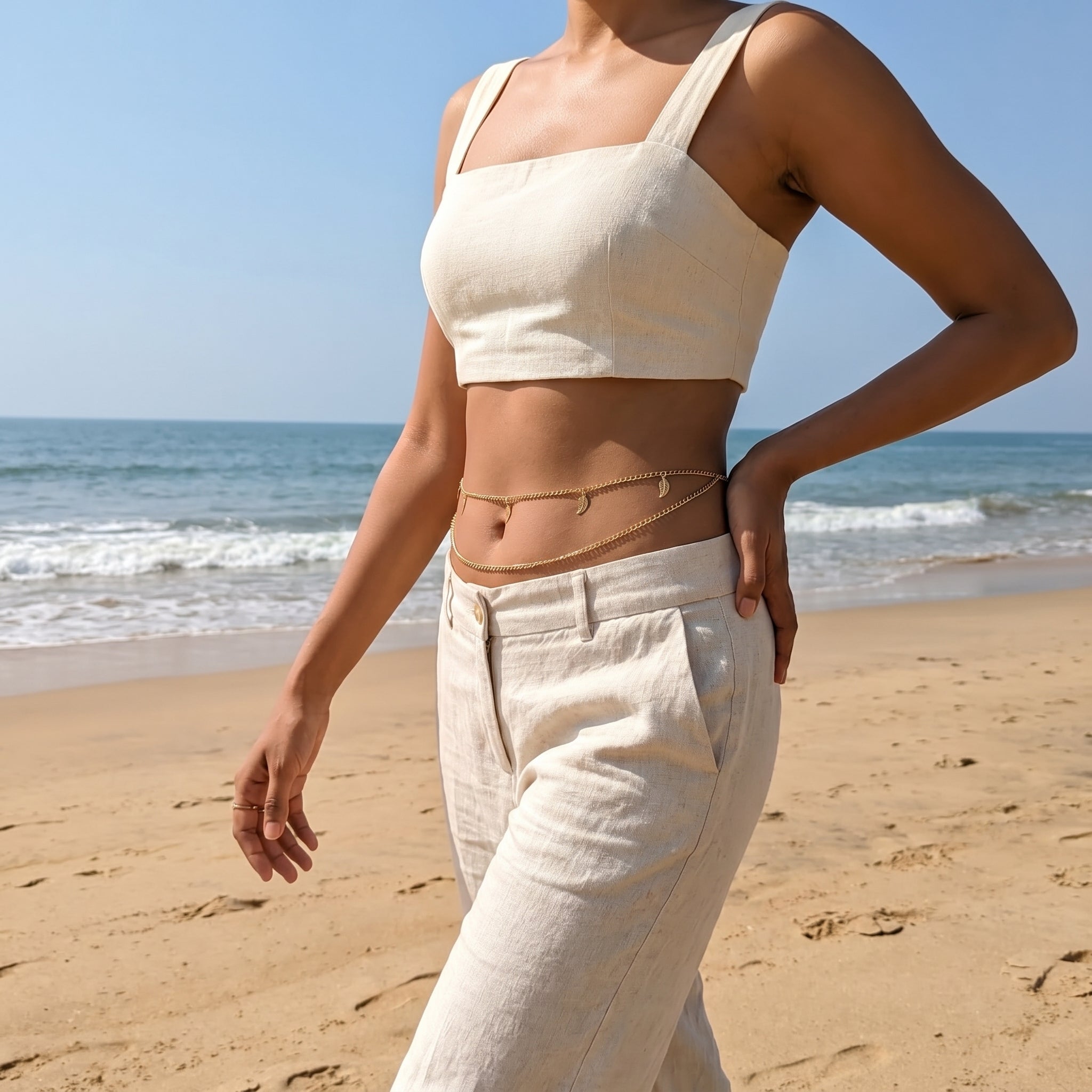 Moonlight Elegance Waist Chain
