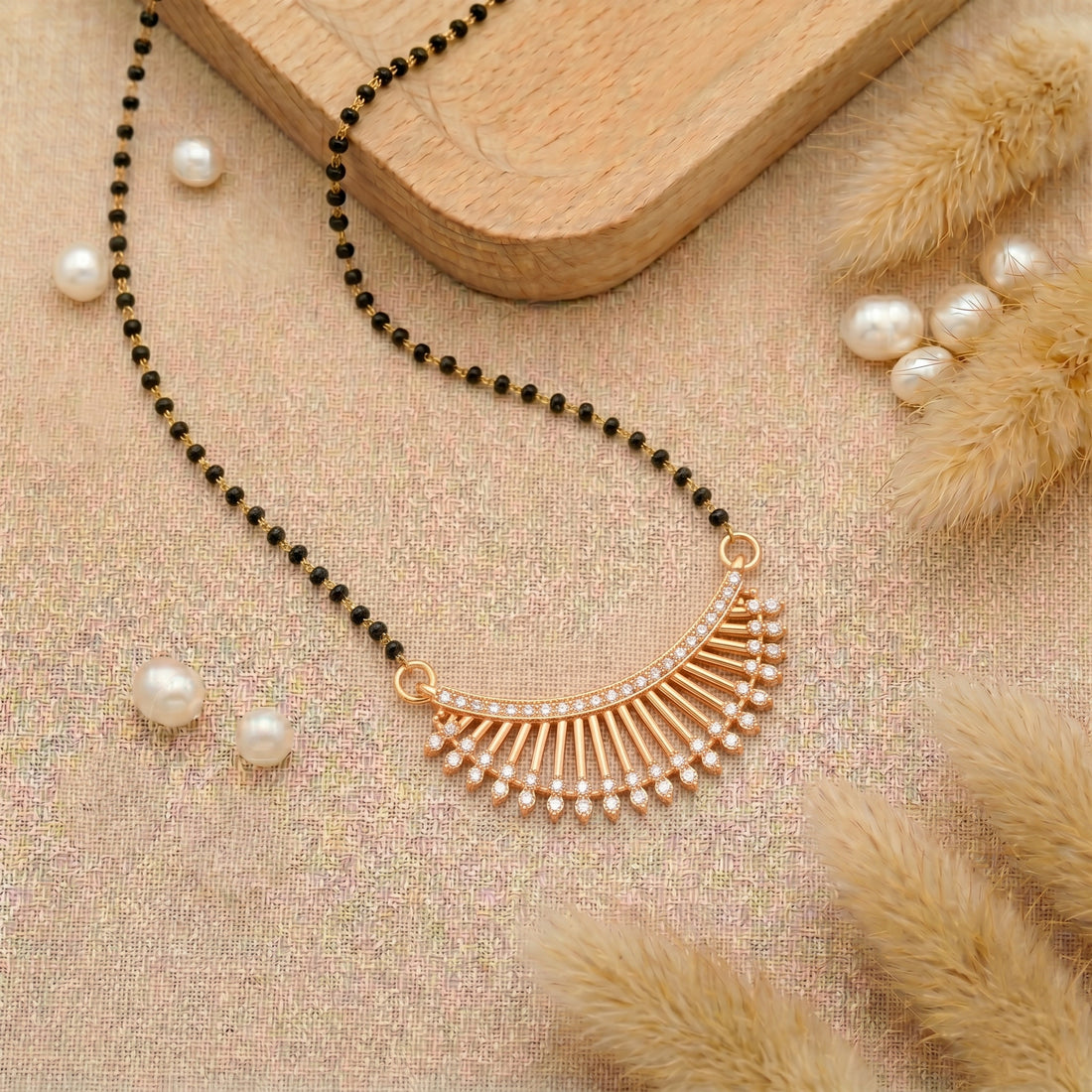Apsara Sparkle Mangalsutra