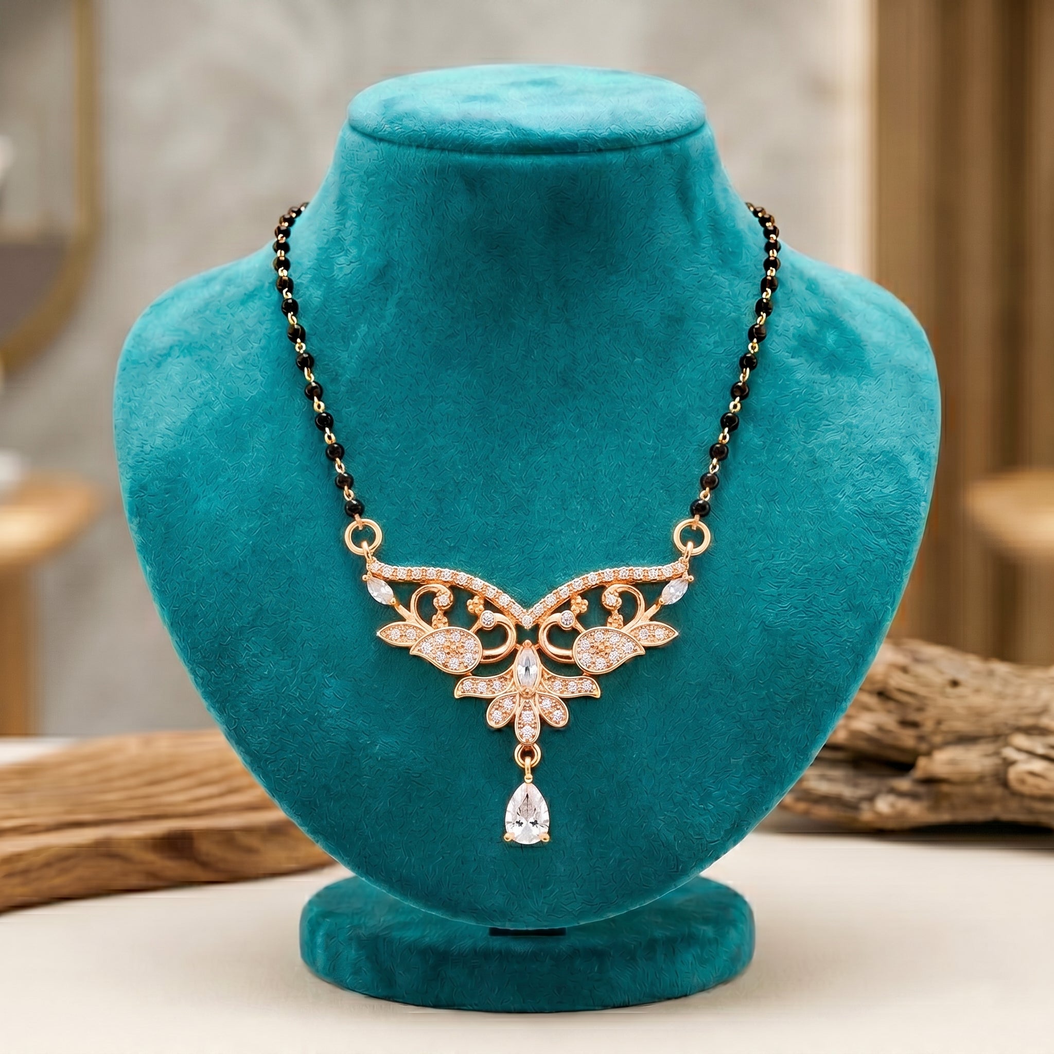 Mayurika Mangalsutra