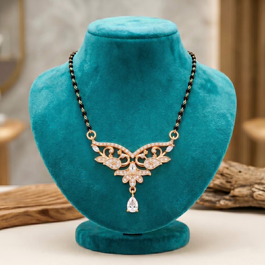 Mayurika Mangalsutra