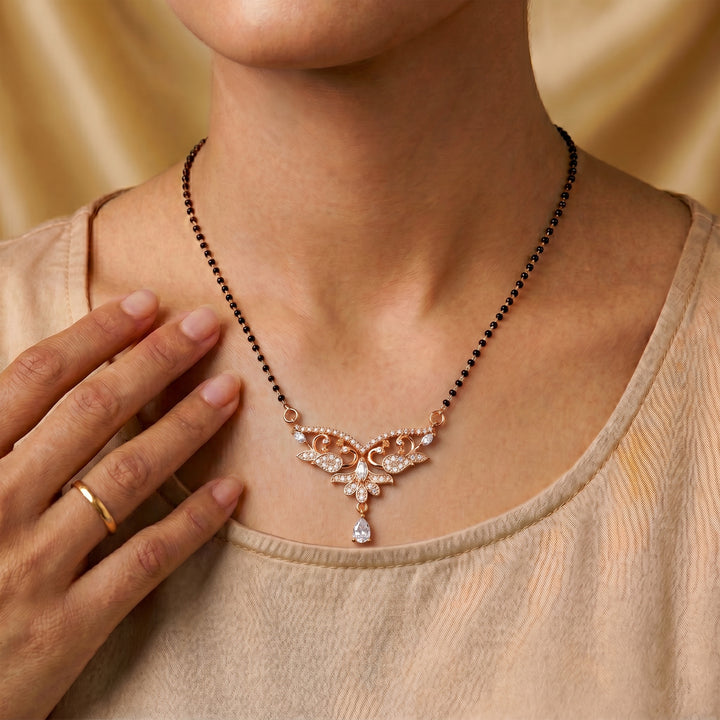 Mayurika Mangalsutra