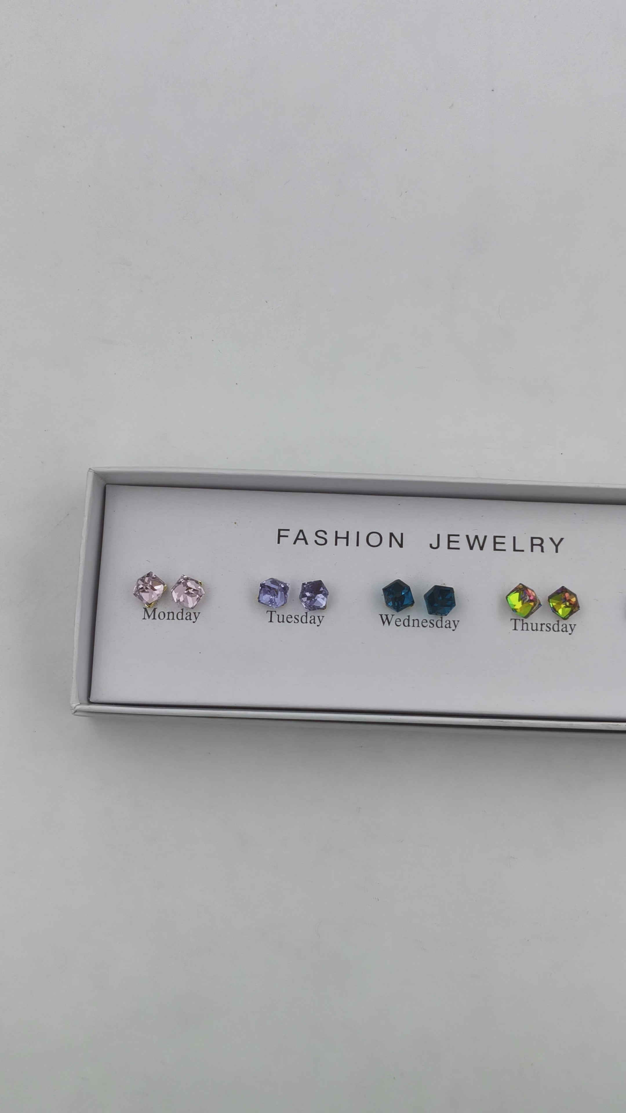 Ocean Glow Stud Set