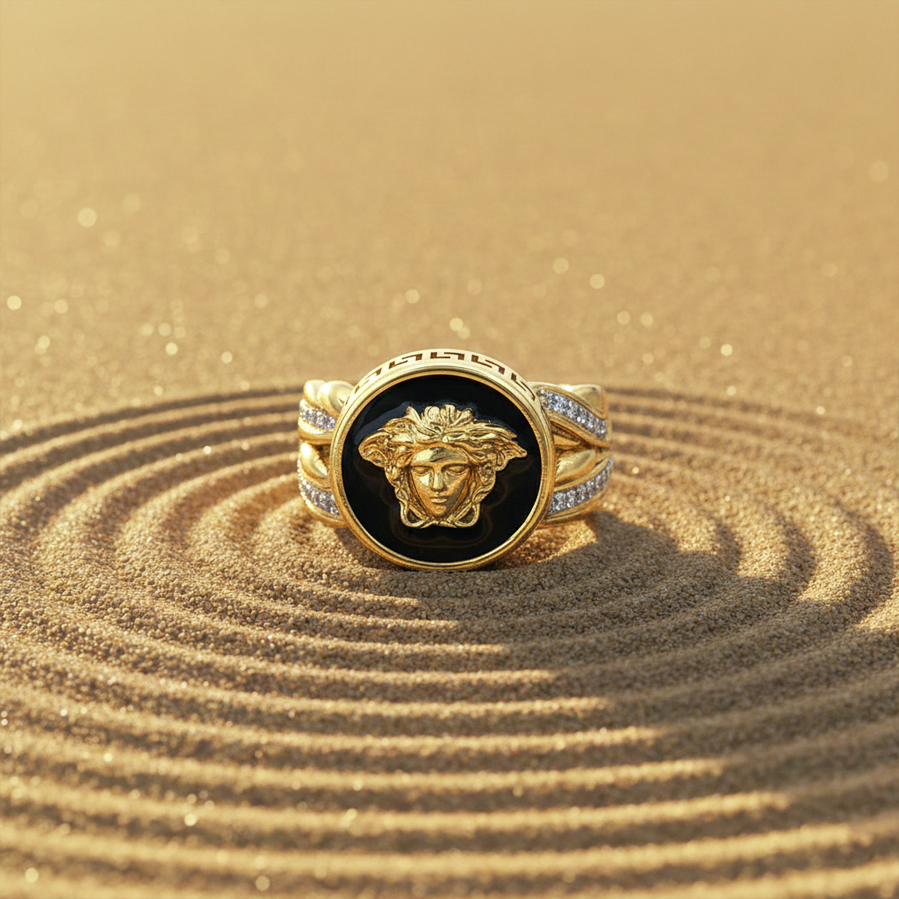The Medusa Muse Ring