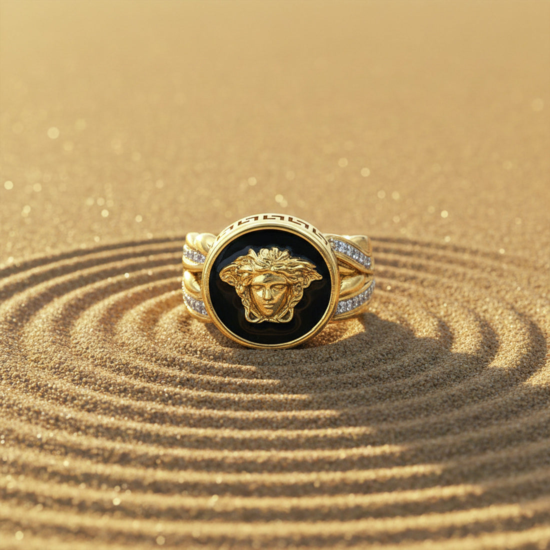 The Medusa Muse Ring